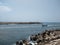 Â fishing boat in the Arabian sea, Muthalapozhi sea port, Thiruvananthapuram Kerala